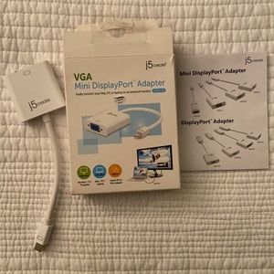 VGA Mini DisplayPort Adapter j5 create